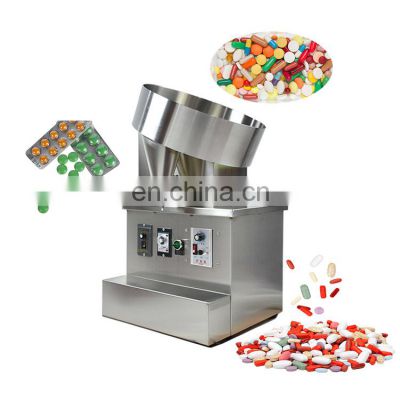 Laboratory Tablet Counting Machine Pill Capsule Counting Bottling Machine