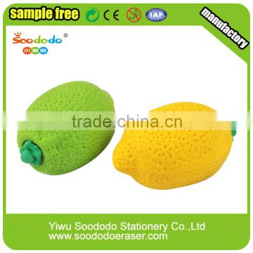 Customized Vegetable Shaped Eraser Manufacturer