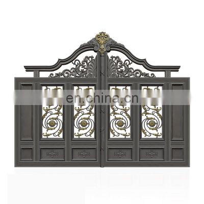 Metal gate door supplier  latest house main gate designs