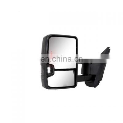 Towing Mirrors automotive exterior mirrors for 2007-2014 Chevy Silverado GMC Sierra with Power Heated LED Signal Lights