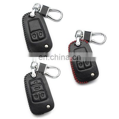 Wholesale Prices Durable Fob Genuine Leather Car Key Cover for Chevy Cruze