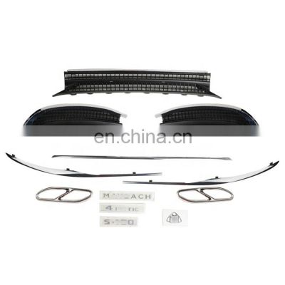 high guality for Mercedes-benz s-class W222 modified maybach trim and grill