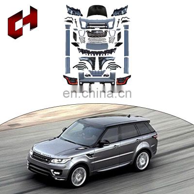 CH High Quality Rear Spoiler Wing Grille Rear Diffusers Taillights Body Kit For Range Rover Sport 2014 To 2018 Svr