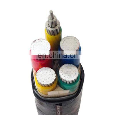 5x50mm power cable aluminum cable 5x95 5x150mm2 stromkabel