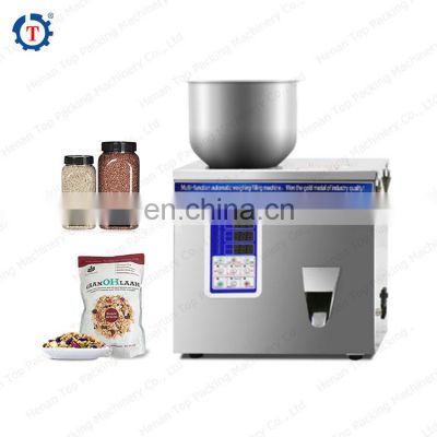 Automatic desktop coffee powder Tieguanyin medicinal materials dispensing machine