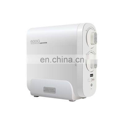 China OEM CE Certified Home 5 Stage White Undersink Water Filter System RO Water Purifier