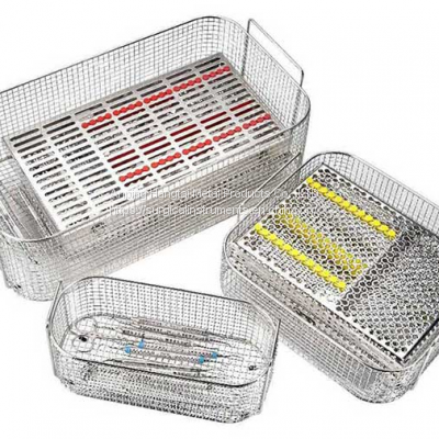 Universal Ultrasonic Cleaning Basket