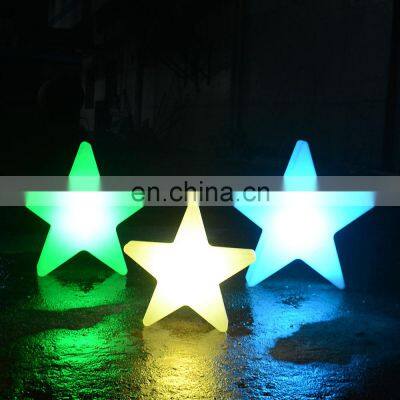 giant Christmas sphere /3D rich design giant outdoor lampara de luces tree popular top star Christmas decoration supplies