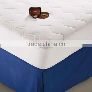 amazon hot selling stretch waterproof breathable fabric bed cover