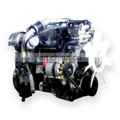 Factory direct 86kw/116hp 3600rpm 4JB1T diesel engine commonly used for light Pick-up
