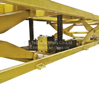 China Evo-Tech heavy duty rigid chain linklift for large scissor lift