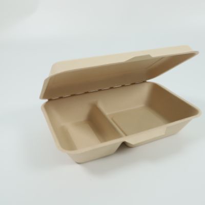 Disposable lunch box Salad box Burger box