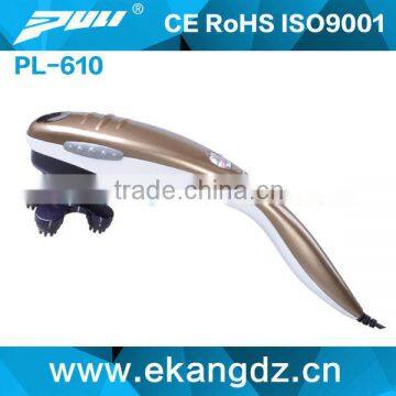 2014 new infrared dolphine shape five head massager hammer