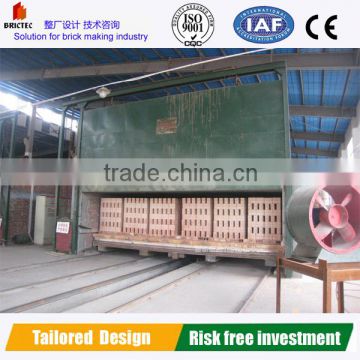 Tunnel dryer for clay brick making with high efficiency, automatic tunnel dryer
