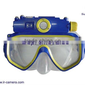 Substantial Price 15M Waterproof Mini DVR surfering sport mask camera