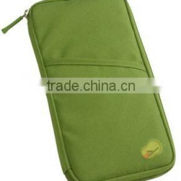 Custom colorful zipper pouch