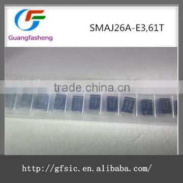 China Gold Supplier Electronic SMAJ26A-E3/61T Diode