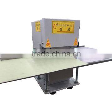 Cheapest pcb cutting machine with two circle blades