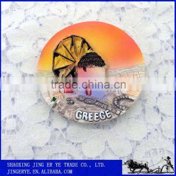 Windmill Resin Fridge Magnet For Tourist Souvenir