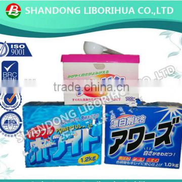 LIBO box package washing powder