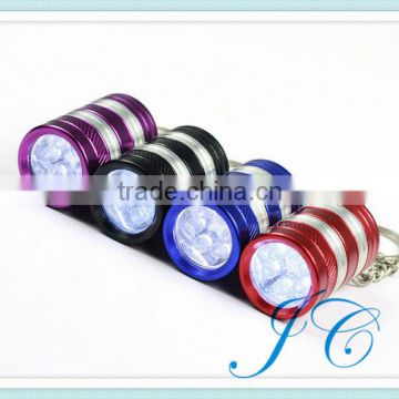 New design led flashlight / key chain for promotion gifts