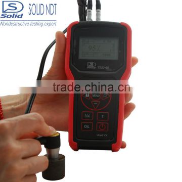 Solid manufacture accuracy ultrasonic pulse velocity for concrete testing                        
                                                Quality Choice