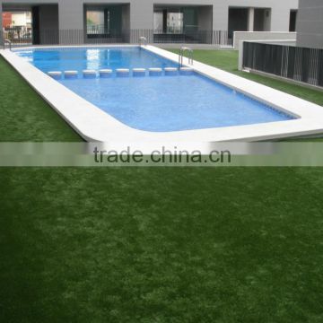 Swimming pools artificial turf lawns with good price