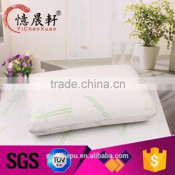 Supply all kinds of bamboo pillow wholesale,breathable bamboo foam pillow,bamboo pillow with cool comfort