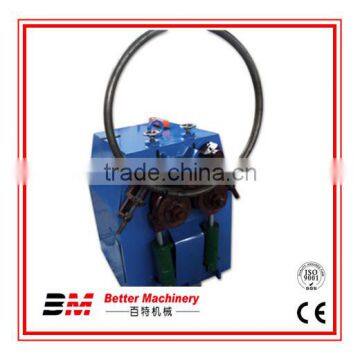 Good supplier W24Y 100 exhaust tube bender machinery