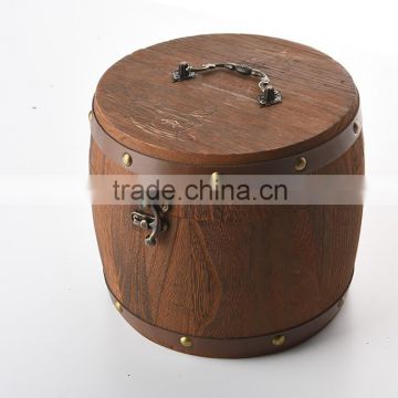 European style antique wooden tea box