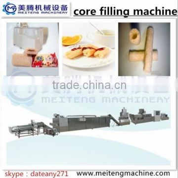Puffed leisuring snack food extruder in CHina