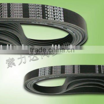 Ribbed Belt/polyster fabric conveyor belts/PK belts