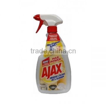 Ajax Spray 750 ml x2 Max Power Graisses & Taches