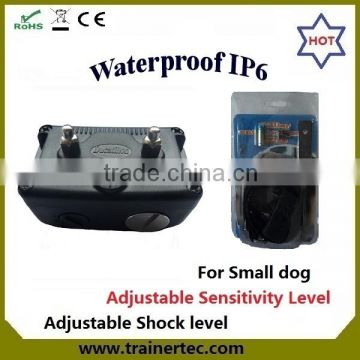 AE20 small dog e-collar bark collar with CE