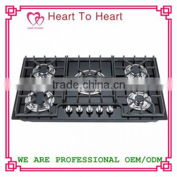 Built-in Tempered glass Gas Stove/Gas Hob/Gas Cooker XLX- 9235G1