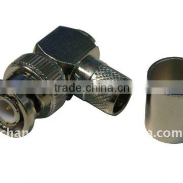 Right Angle FOR RG213 BNC Male Connector