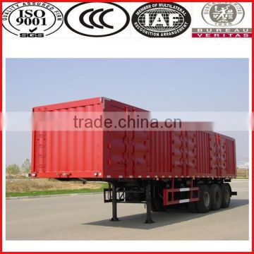 2015 SINOTRUK factory promotion enclosed cargo trailer