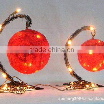 christmas decorative boll with lights