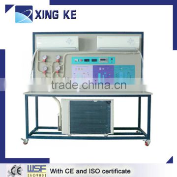XK-SAC-E INVERTER ONE DRIVING TWO AIR CONDITION TRAINING EQUIPMENT