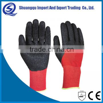 Reduces Hand Fatigue Ce Standard Colored Latex Gloves
