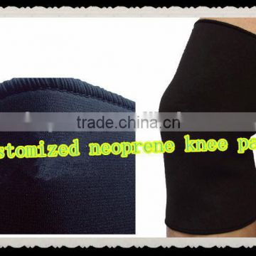 Customized neoprene knee pads