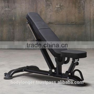 Solid Commercial Grade Bench/ Gym Equipment/ Rack