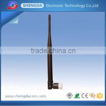 2.4ghz wlan wireless router wifi external antenna 5dbi 5km for wifi router, android with sma male connector                        
                                                                                Supplier's Choice