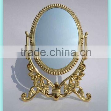 antique venetain jewelry/cosmetic/make up desktop mirror