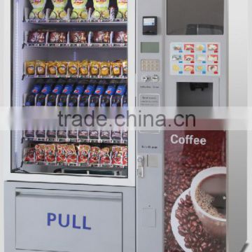 combo/coin drinks and snacks/coffee vending machine