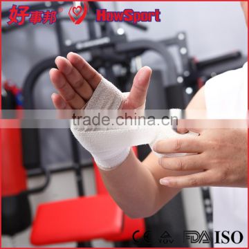 Wholesale Sports Tearable Medical Adhesive Eab Bandage Elastic Cohesive Skin color Sports Finger Tape