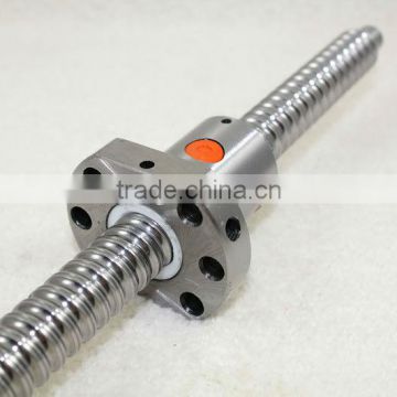 hot sale best quality SFU1204 L600mm Ball Screw and Single SFU1204 Ball Nut with end machined for CNC parts