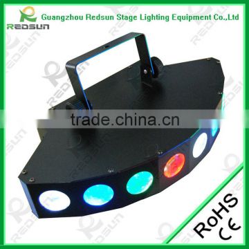 lowest price and high quality LED 8 Head Laser high brightness LED Effect Light