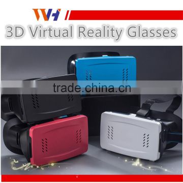 Hot Sale Virtual Reality Google Cardboard Active 3D Video Glasses Oculus Rift