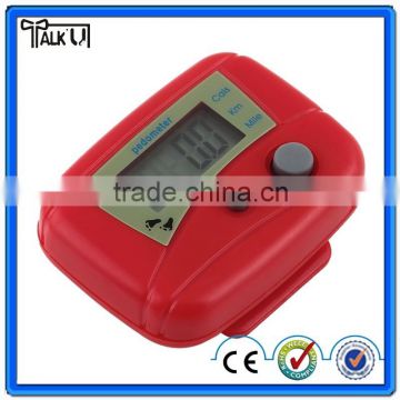 Electronic Digital LCD Walking Distance Step Counter Calorie Pedometer Wristband Pedometer